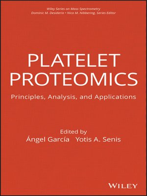 cover image of Platelet Proteomics